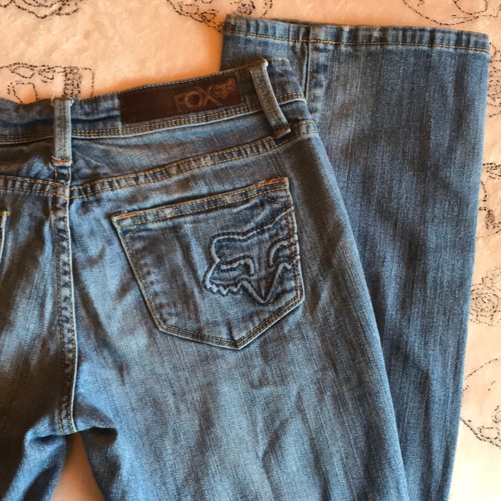 Fox jeans